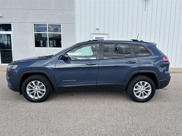 used 2020 Jeep Cherokee car, priced at $21,973