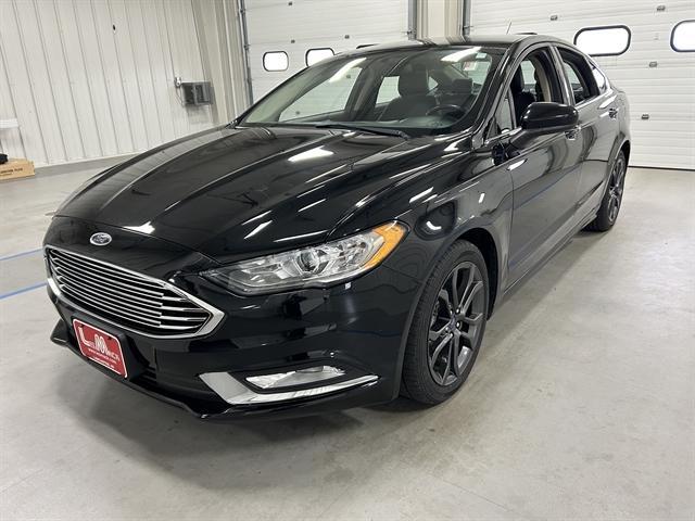 used 2018 Ford Fusion car, priced at $11,973