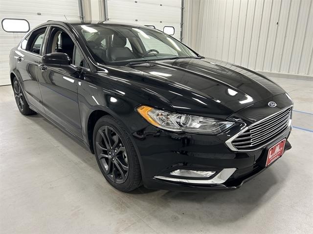 used 2018 Ford Fusion car, priced at $11,973