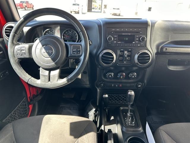 used 2017 Jeep Wrangler Unlimited car, priced at $21,973
