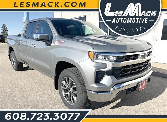 new 2025 Chevrolet Silverado 1500 car, priced at $63,170