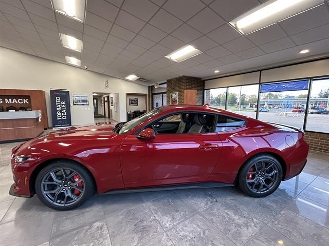 new 2024 Ford Mustang car, priced at $38,580