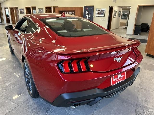 new 2024 Ford Mustang car, priced at $38,580