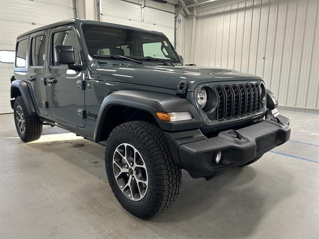 new 2024 Jeep Wrangler car, priced at $51,660