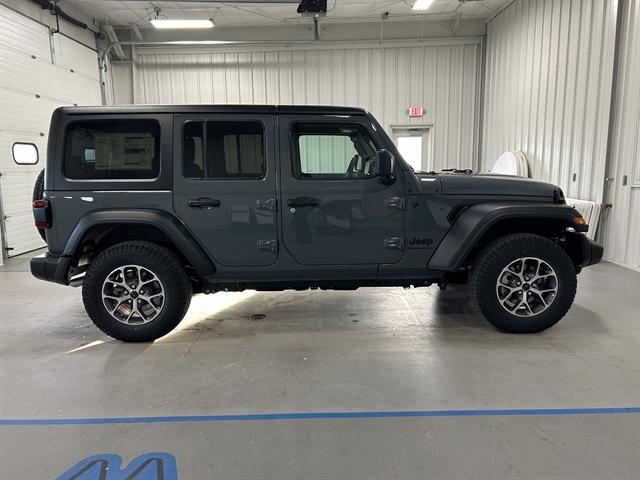 new 2024 Jeep Wrangler car, priced at $51,660