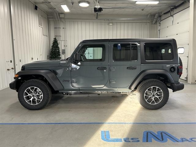 new 2024 Jeep Wrangler car, priced at $51,660