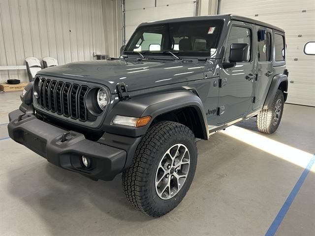 new 2024 Jeep Wrangler car, priced at $51,660