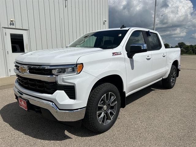 new 2025 Chevrolet Silverado 1500 car, priced at $58,373