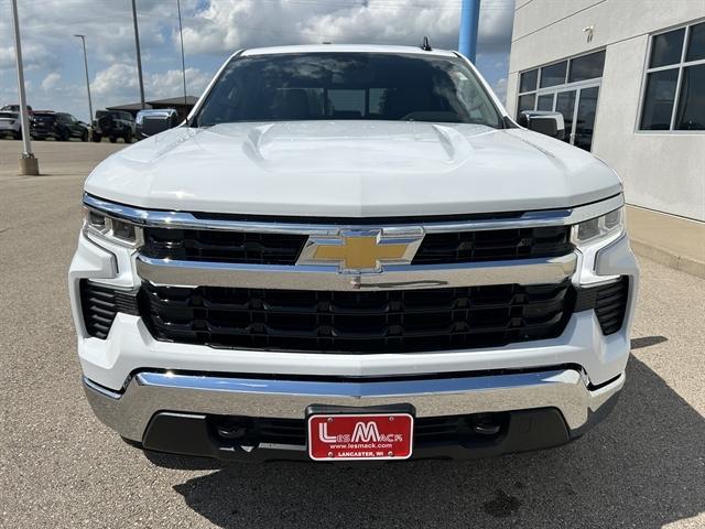 new 2025 Chevrolet Silverado 1500 car, priced at $58,373