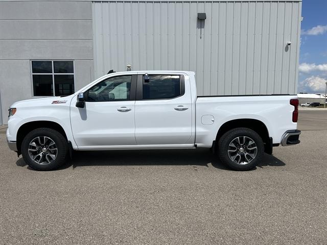 new 2025 Chevrolet Silverado 1500 car, priced at $58,373