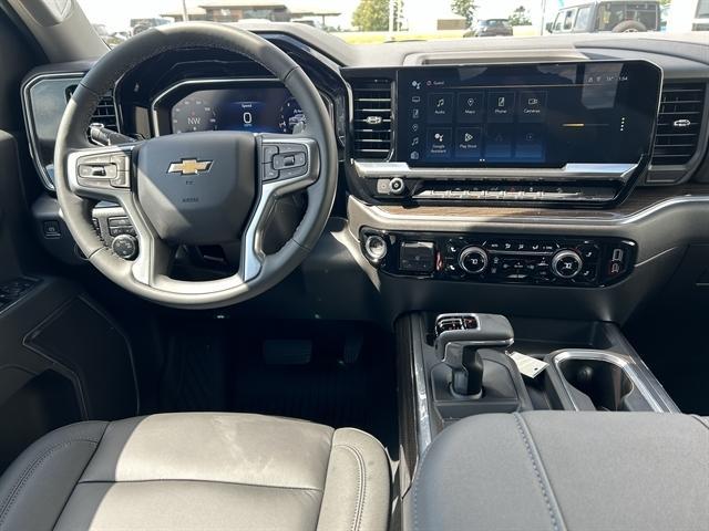 new 2025 Chevrolet Silverado 1500 car, priced at $58,373