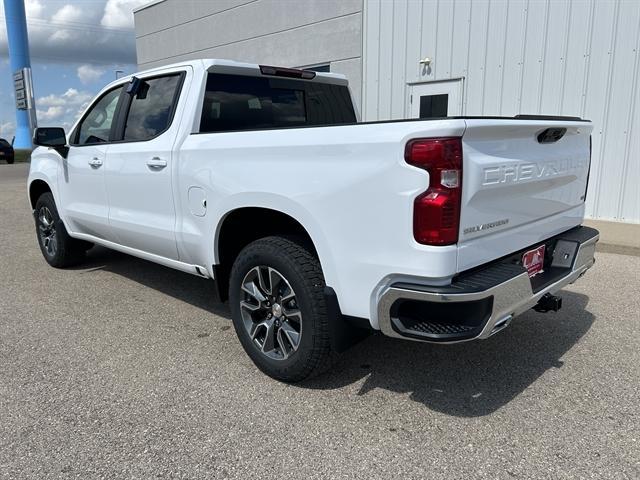 new 2025 Chevrolet Silverado 1500 car, priced at $58,373