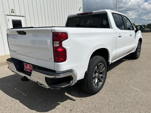 new 2025 Chevrolet Silverado 1500 car, priced at $58,373