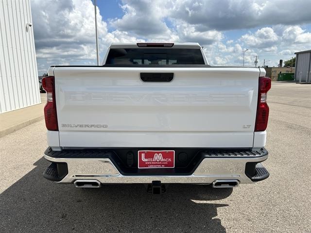 new 2025 Chevrolet Silverado 1500 car, priced at $58,373