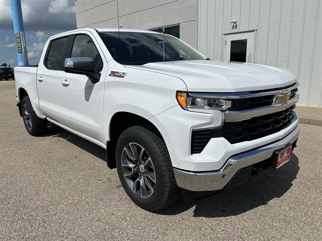 new 2025 Chevrolet Silverado 1500 car, priced at $58,373