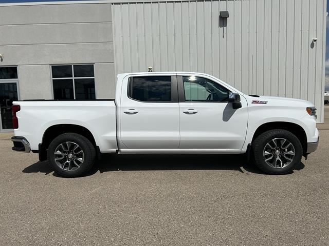 new 2025 Chevrolet Silverado 1500 car, priced at $58,373