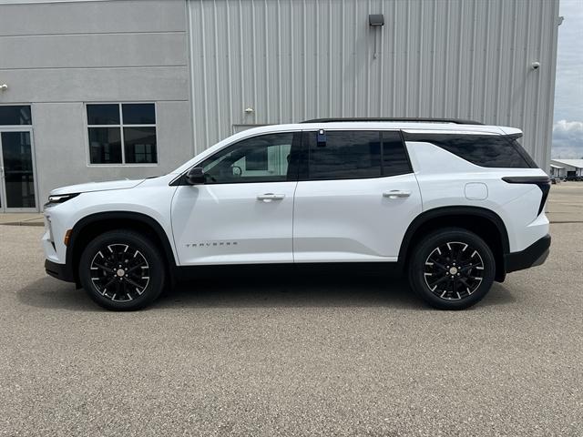 new 2025 Chevrolet Traverse car, priced at $48,590