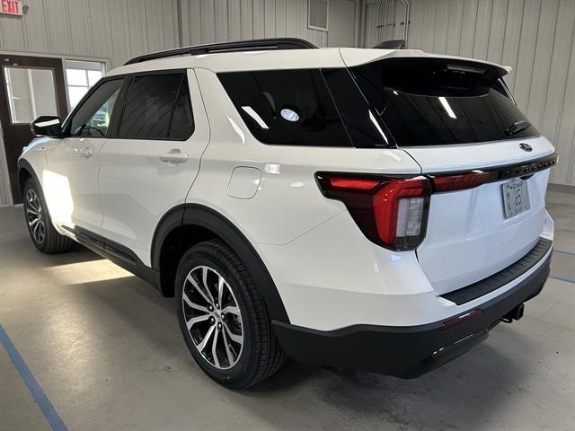 new 2025 Ford Explorer car, priced at $48,205