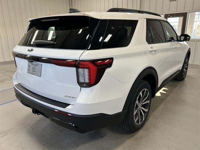 new 2025 Ford Explorer car, priced at $48,205