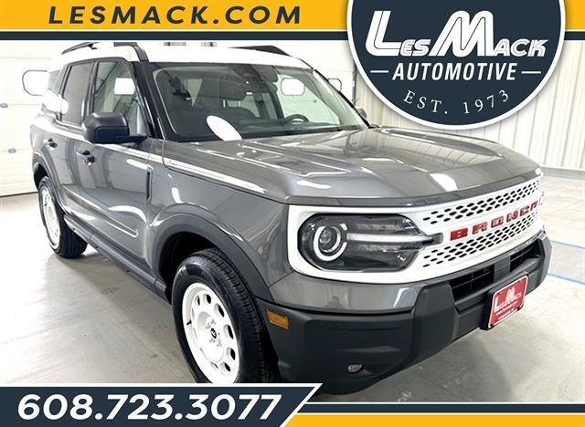 new 2025 Ford Bronco Sport car, priced at $34,724
