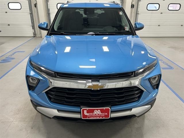 new 2025 Chevrolet TrailBlazer car, priced at $30,475