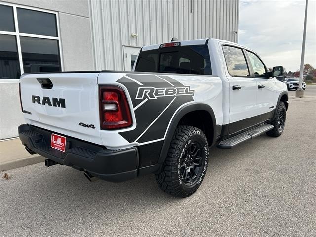 new 2025 Ram 1500 car, priced at $66,073