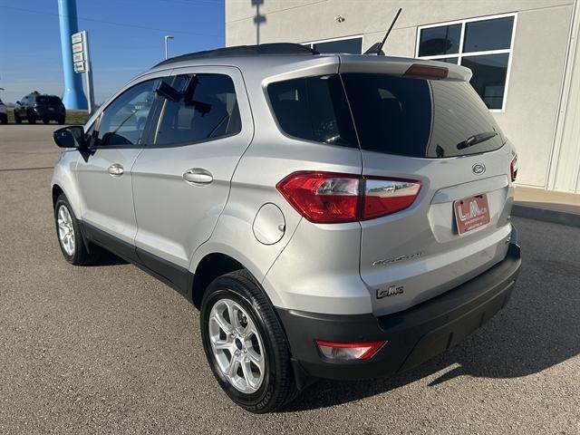 used 2022 Ford EcoSport car, priced at $19,973