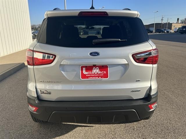 used 2022 Ford EcoSport car, priced at $19,973