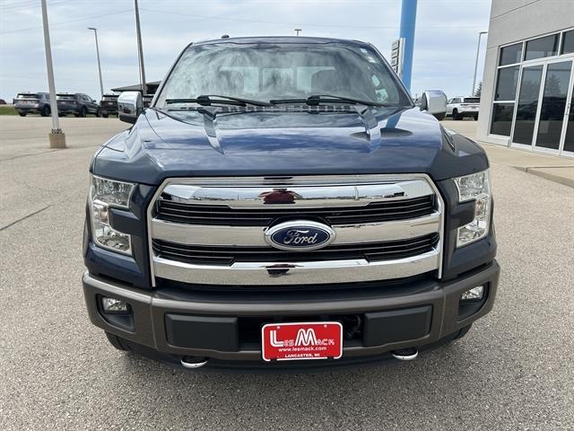 used 2015 Ford F-150 car, priced at $27,973