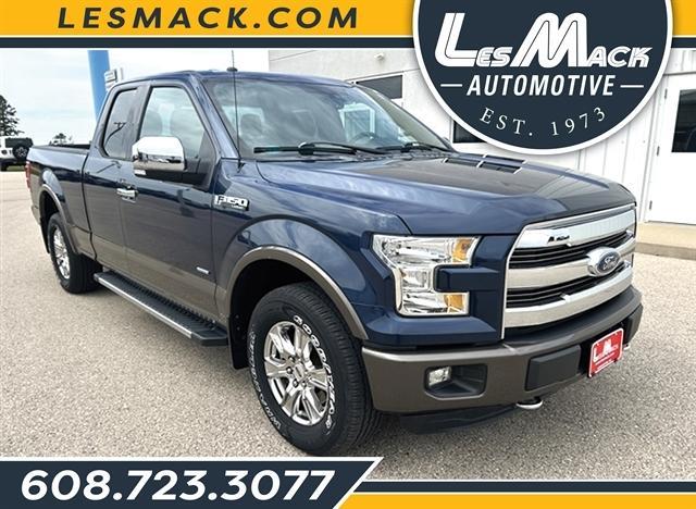 used 2015 Ford F-150 car, priced at $29,473