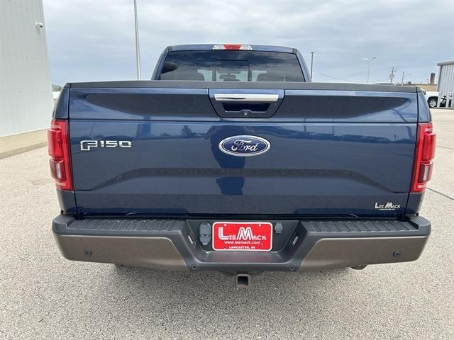 used 2015 Ford F-150 car, priced at $27,973