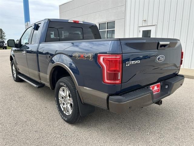 used 2015 Ford F-150 car, priced at $29,473