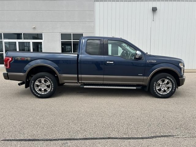 used 2015 Ford F-150 car, priced at $27,973