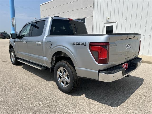 new 2025 Ford F-150 car, priced at $58,410