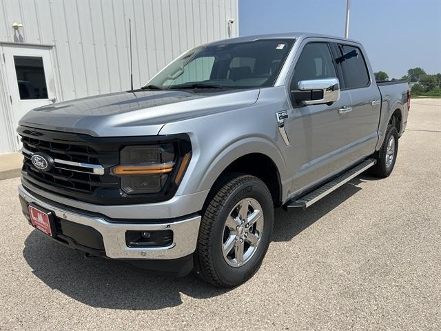 new 2025 Ford F-150 car, priced at $58,410