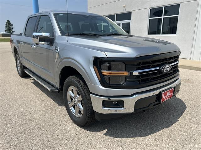new 2025 Ford F-150 car, priced at $53,835