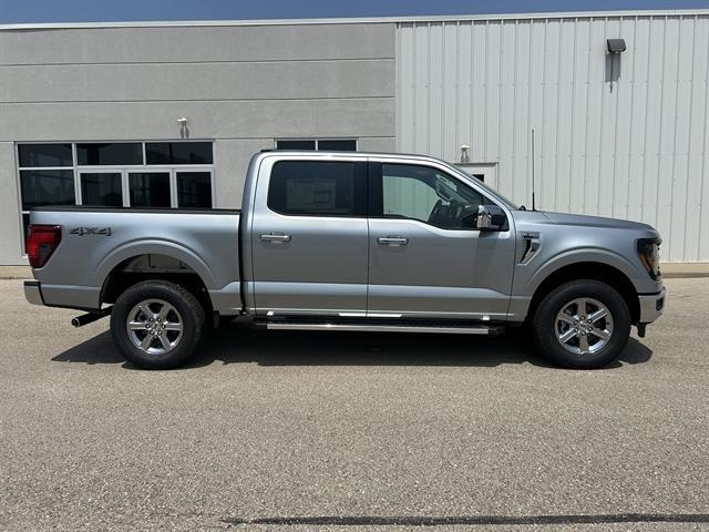 new 2025 Ford F-150 car, priced at $58,410