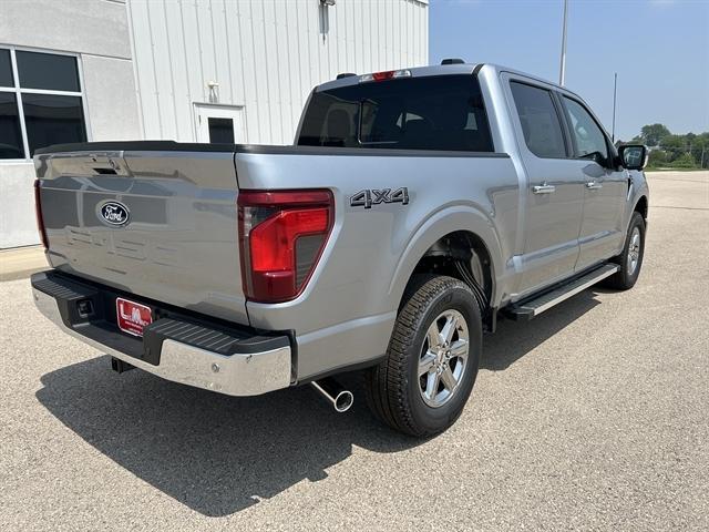 new 2025 Ford F-150 car, priced at $58,410