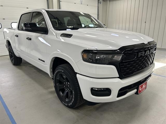 new 2025 Ram 1500 car, priced at $52,984