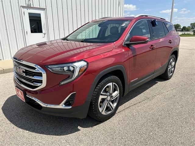 used 2020 GMC Terrain car, priced at $17,973