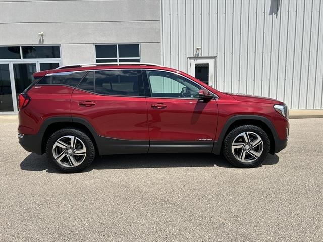 used 2020 GMC Terrain car, priced at $17,973