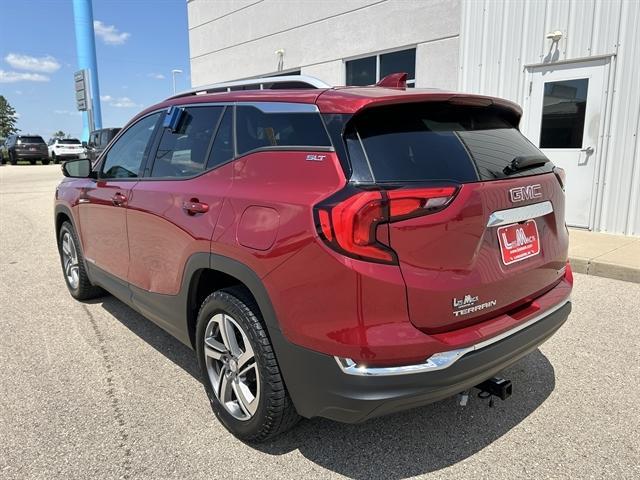 used 2020 GMC Terrain car, priced at $17,973