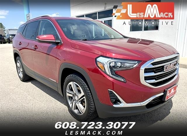 used 2020 GMC Terrain car, priced at $17,973