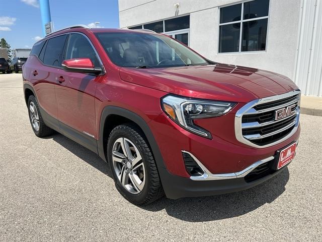 used 2020 GMC Terrain car, priced at $17,973