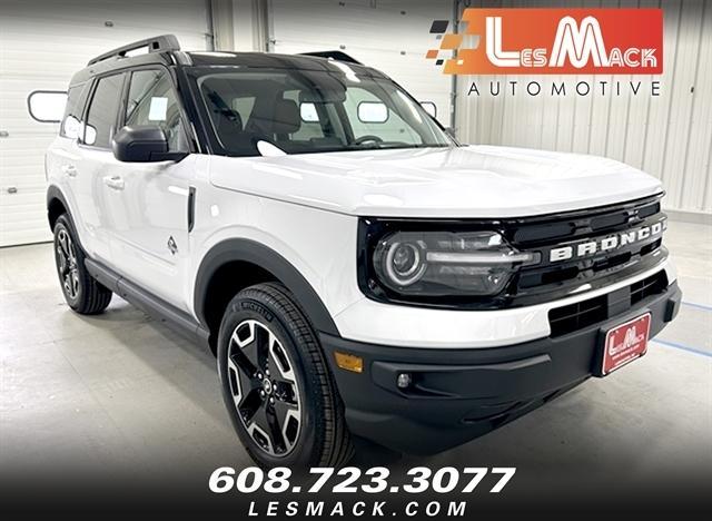 new 2024 Ford Bronco Sport car, priced at $36,960