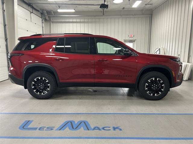new 2025 Chevrolet Traverse car, priced at $50,835