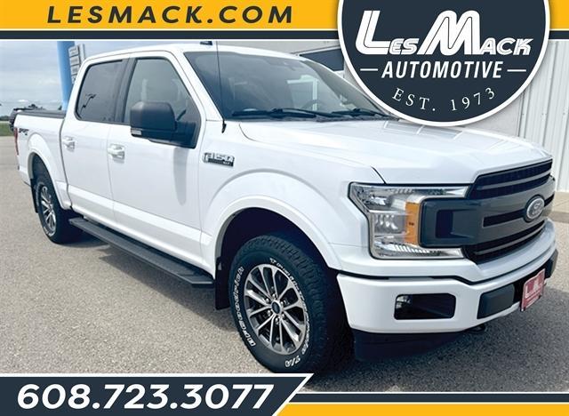 used 2019 Ford F-150 car, priced at $21,973
