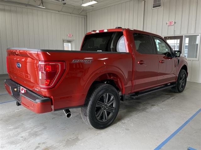 new 2023 Ford F-150 car, priced at $54,555