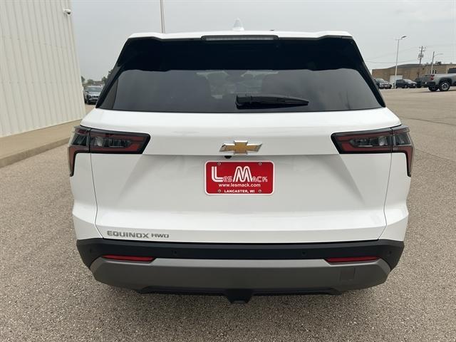 new 2026 Chevrolet Equinox car, priced at $34,635