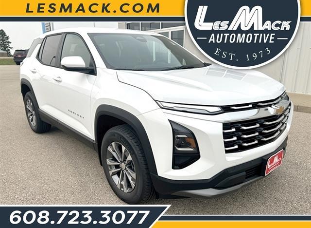 new 2026 Chevrolet Equinox car, priced at $34,635